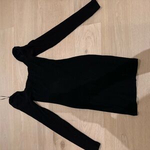 Danielle Black Mini Dress